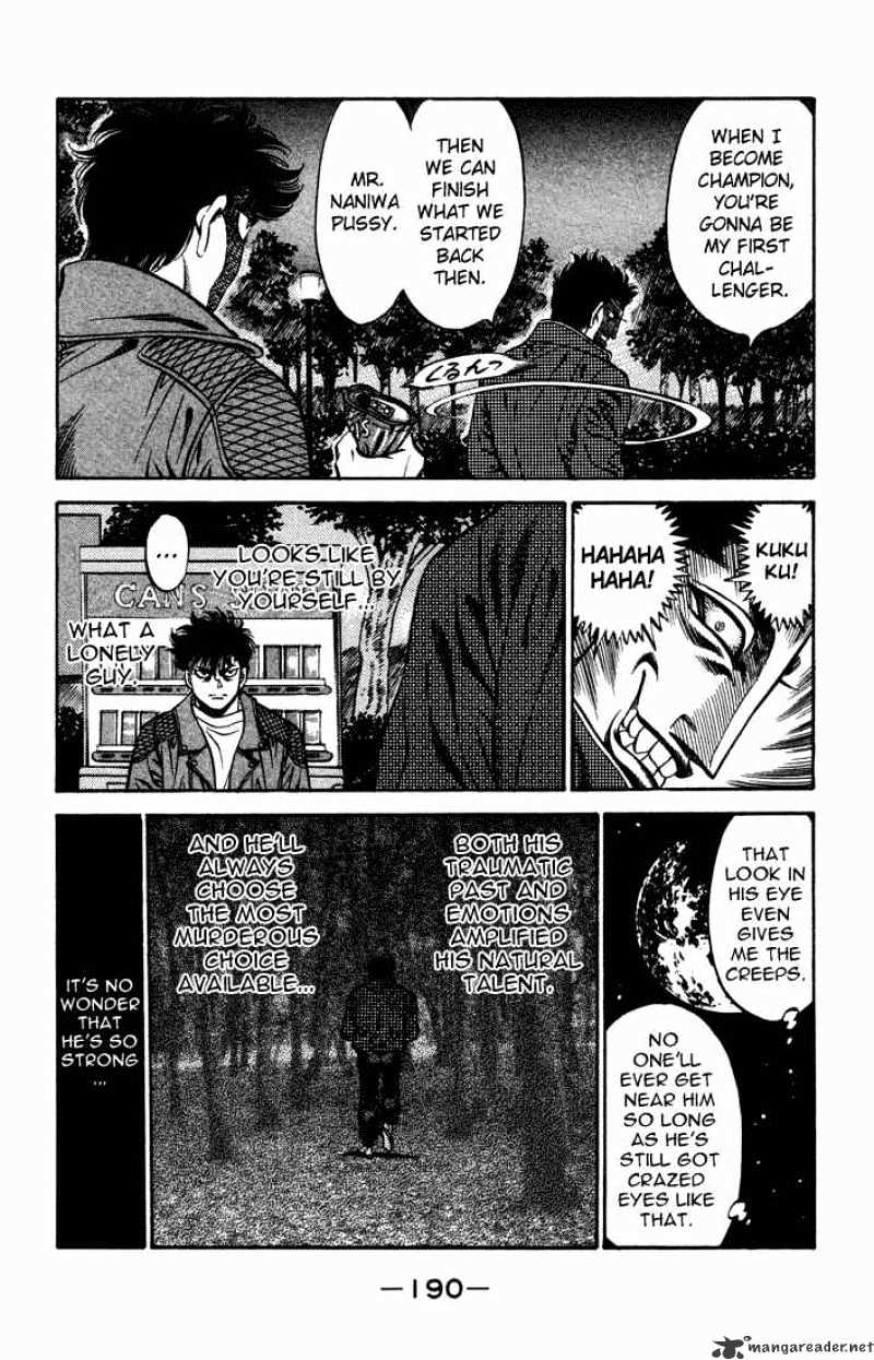 Hajime No Ippo - Chapter 472