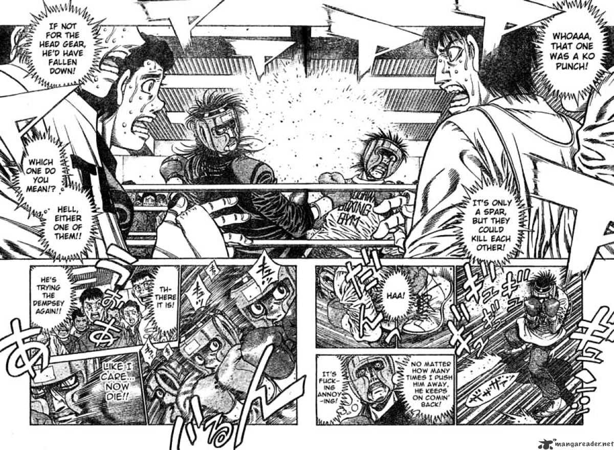 Hajime No Ippo - Chapter 765 : Dual Exchange