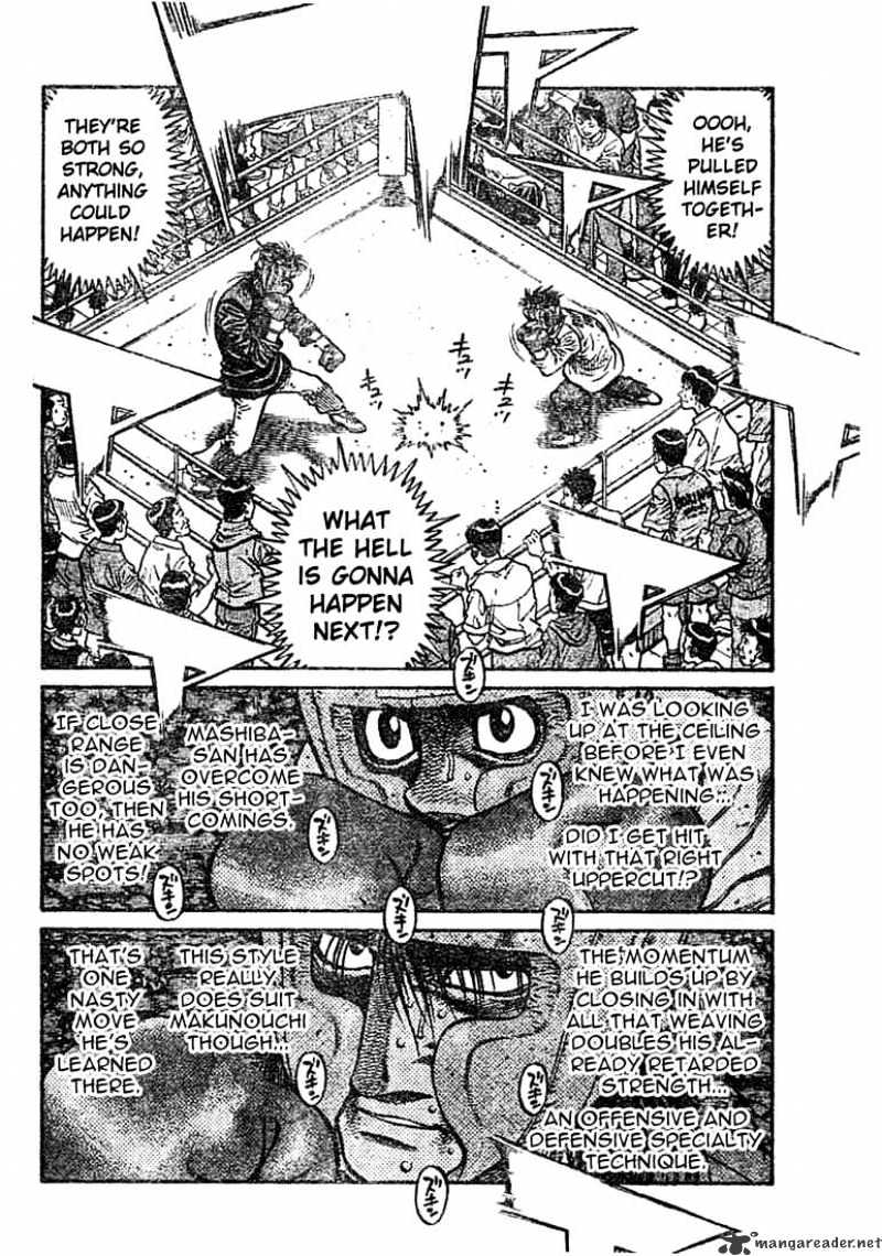 Hajime No Ippo - Chapter 765 : Dual Exchange