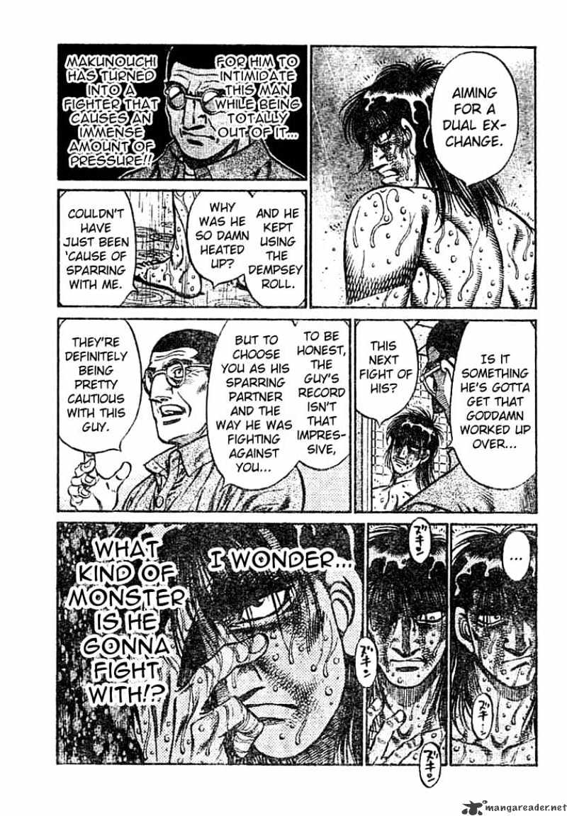 Hajime No Ippo - Chapter 765 : Dual Exchange