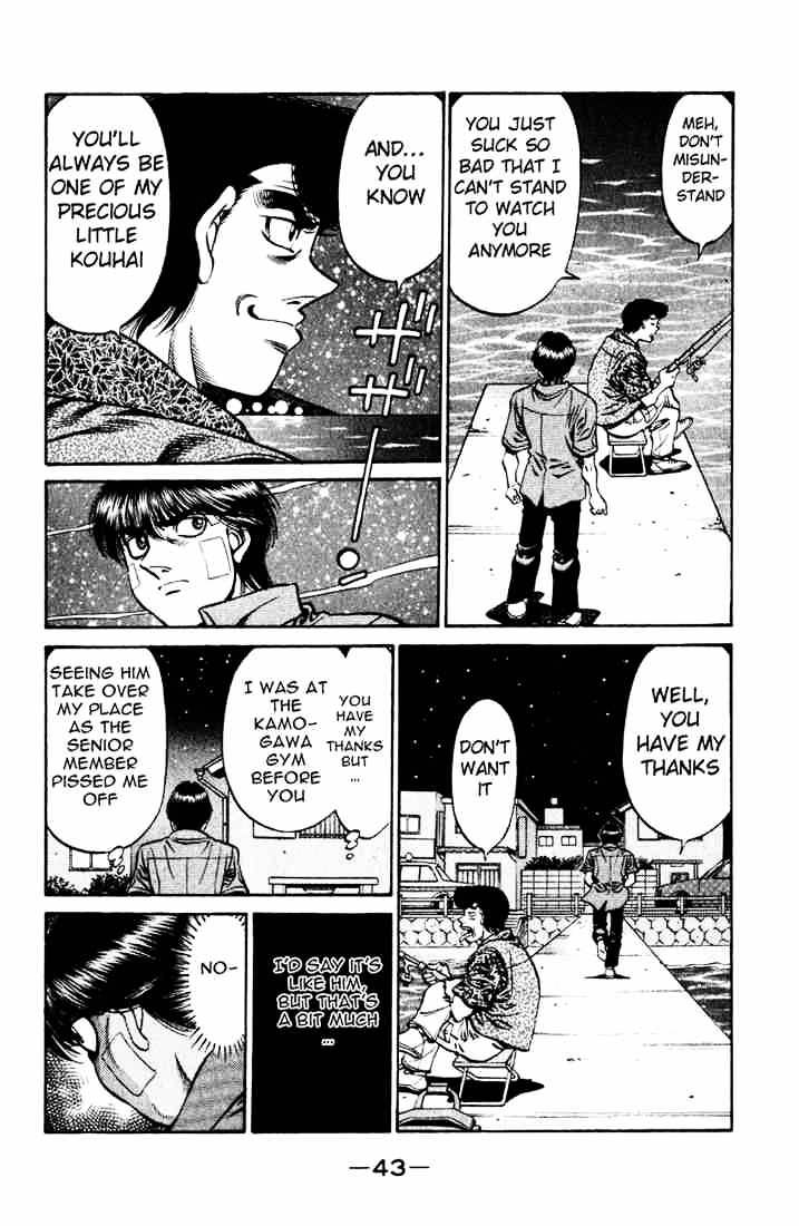 Hajime No Ippo - Chapter 515 : Birth Of Doubt