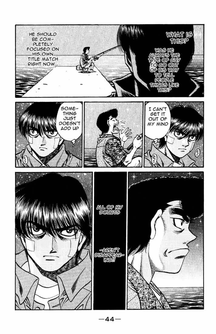 Hajime No Ippo - Chapter 515 : Birth Of Doubt