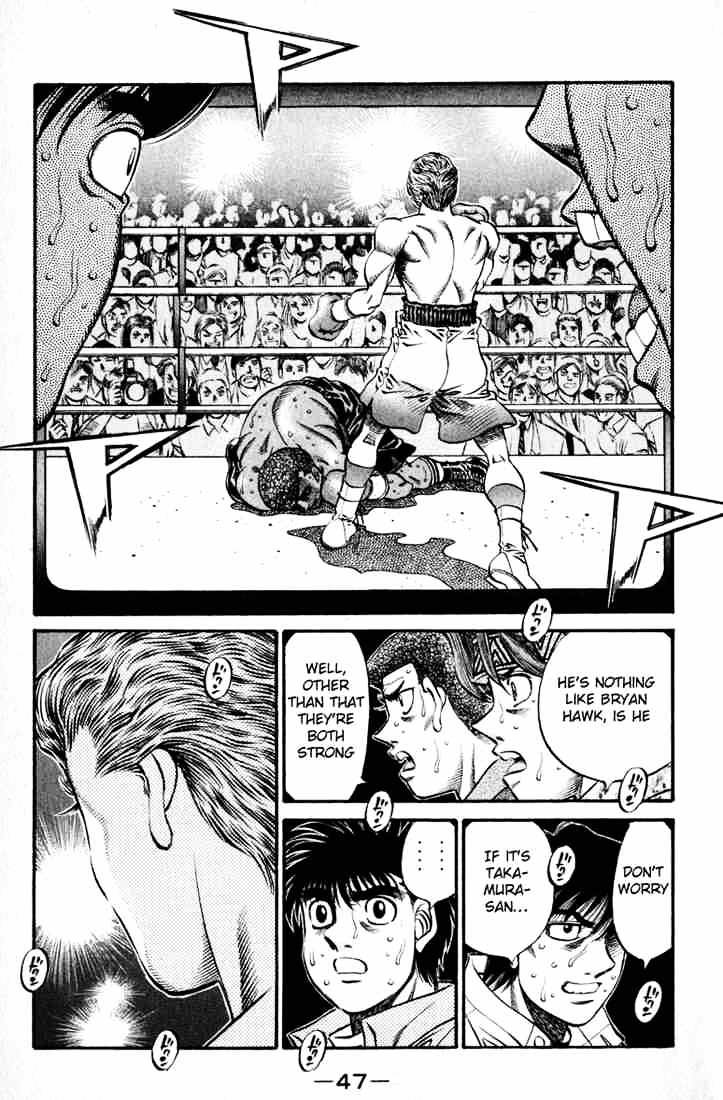 Hajime No Ippo - Chapter 515 : Birth Of Doubt