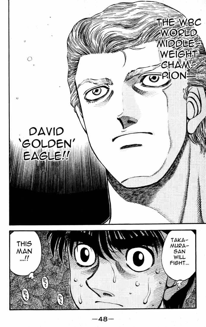 Hajime No Ippo - Chapter 515 : Birth Of Doubt