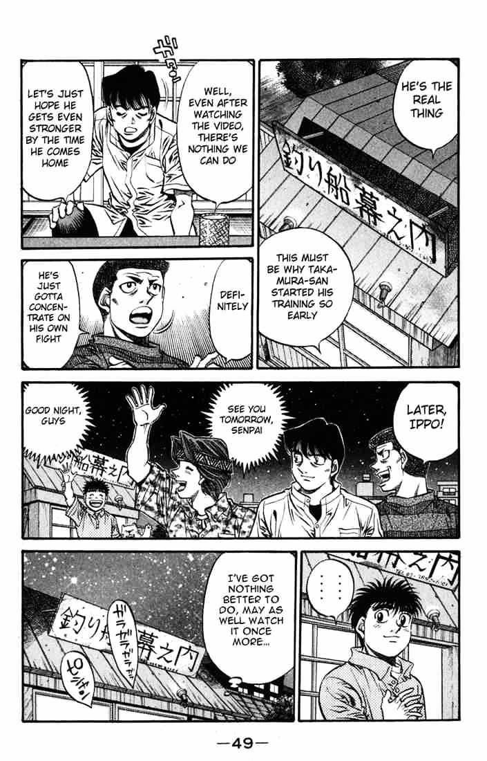 Hajime No Ippo - Chapter 515 : Birth Of Doubt