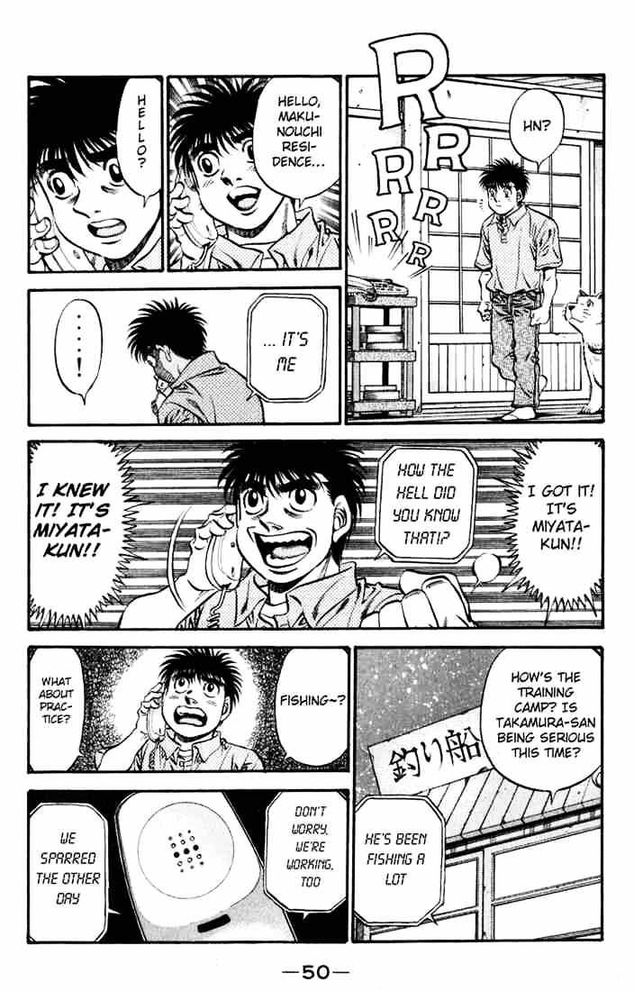 Hajime No Ippo - Chapter 515 : Birth Of Doubt