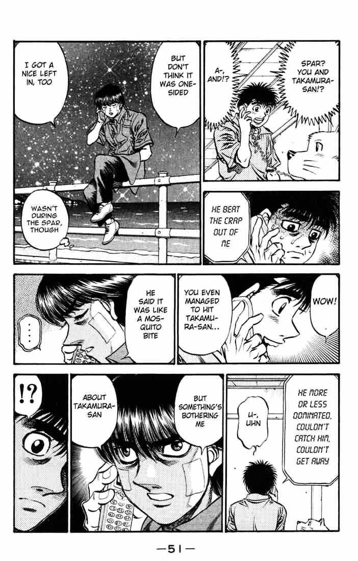 Hajime No Ippo - Chapter 515 : Birth Of Doubt