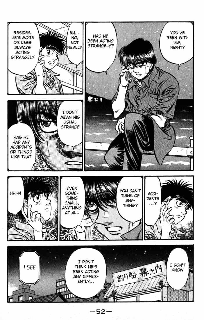 Hajime No Ippo - Chapter 515 : Birth Of Doubt