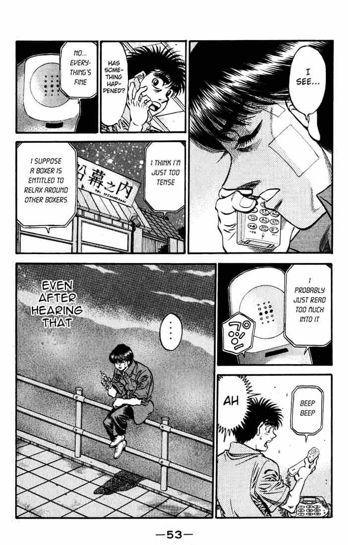 Hajime No Ippo - Chapter 515 : Birth Of Doubt