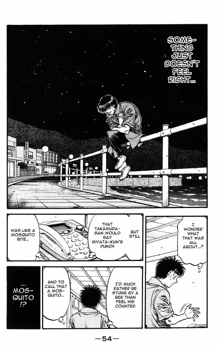 Hajime No Ippo - Chapter 515 : Birth Of Doubt