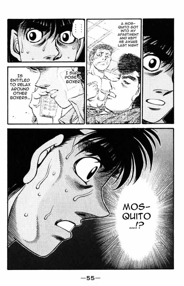 Hajime No Ippo - Chapter 515 : Birth Of Doubt