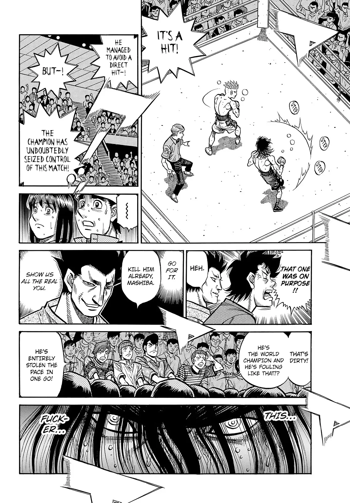 Hajime No Ippo - Chapter 1467: Mashiba's True Nature