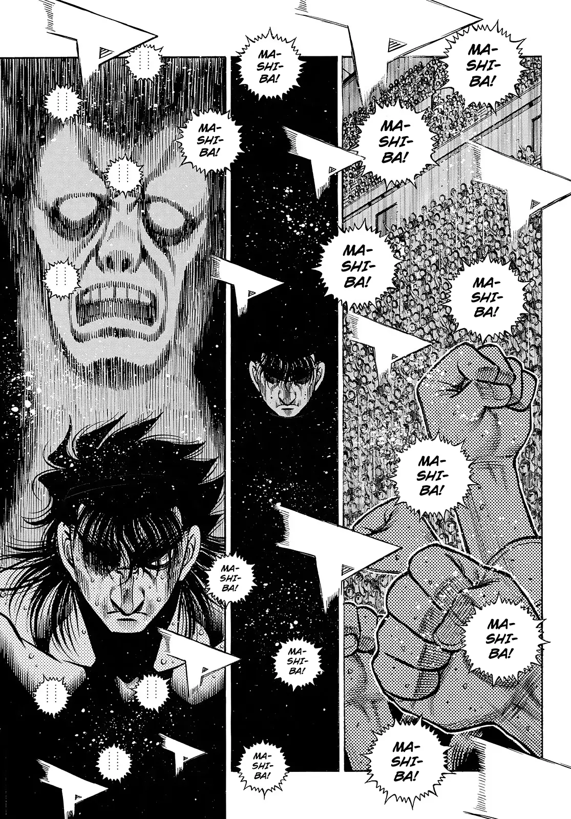 Hajime No Ippo - Chapter 1467: Mashiba's True Nature