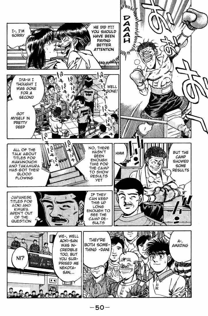 Hajime No Ippo - Chapter 235