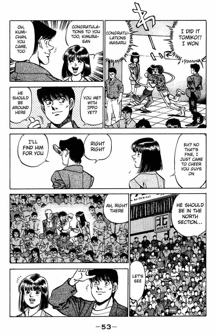 Hajime No Ippo - Chapter 235