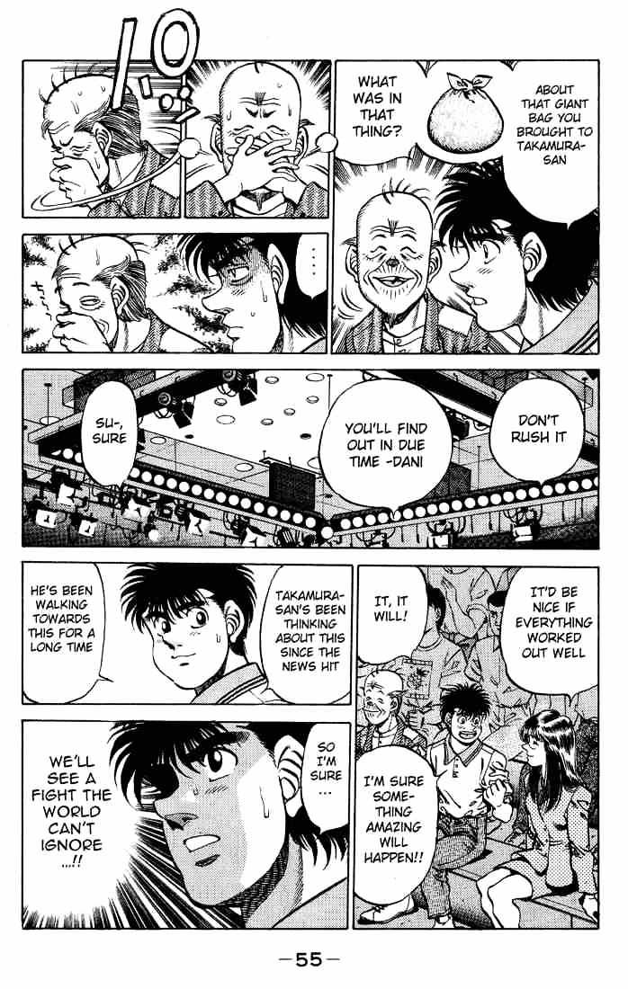 Hajime No Ippo - Chapter 235