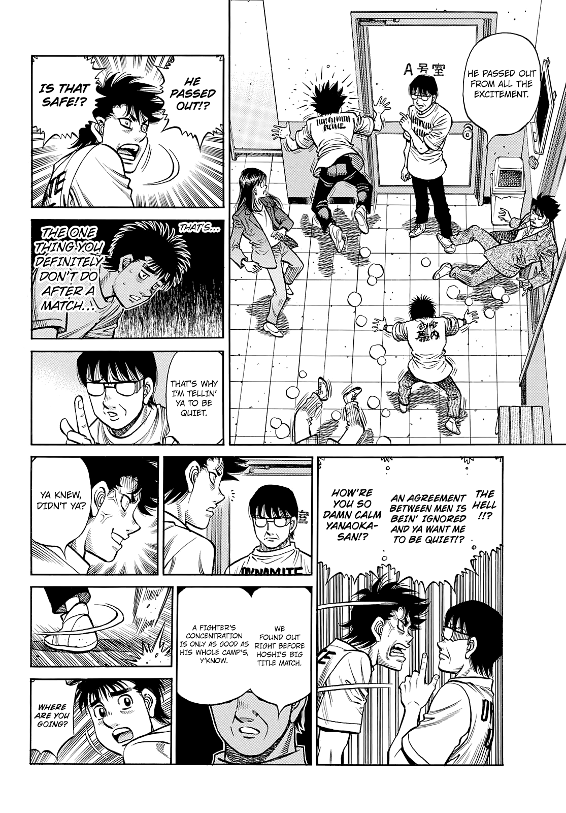 Hajime No Ippo - Chapter 1359: Sun Of The Southern Kingdom