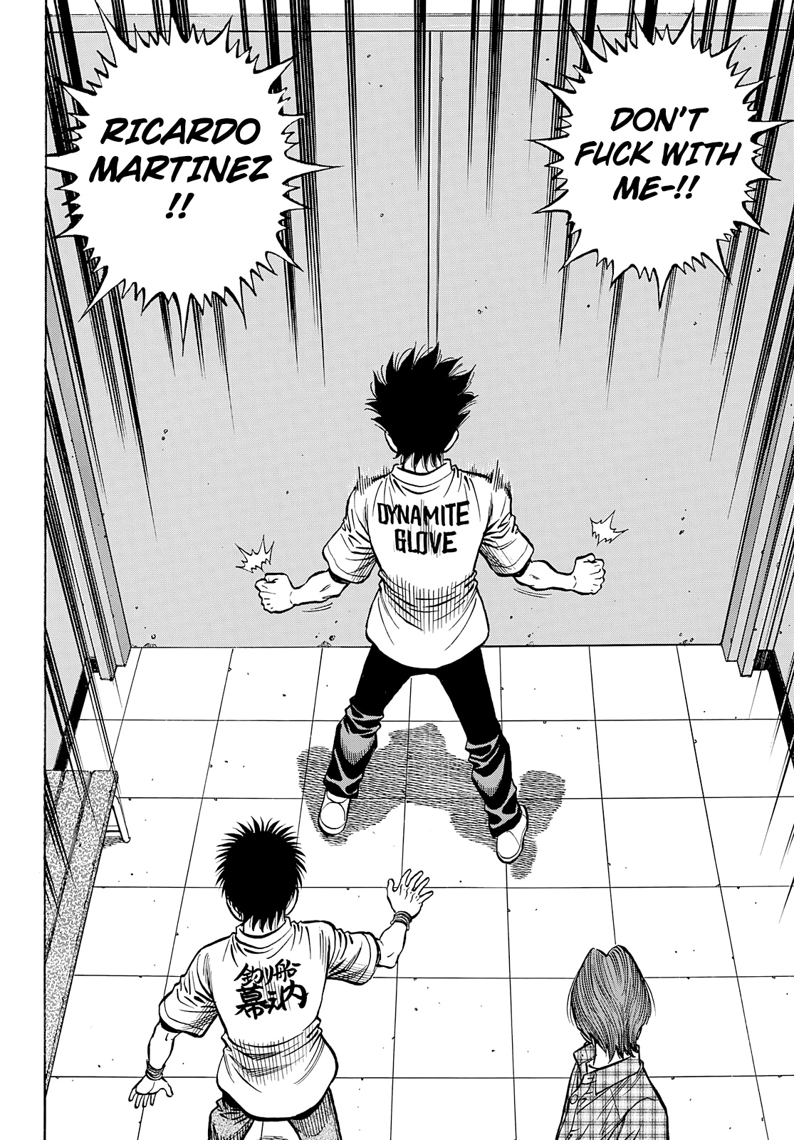 Hajime No Ippo - Chapter 1359: Sun Of The Southern Kingdom