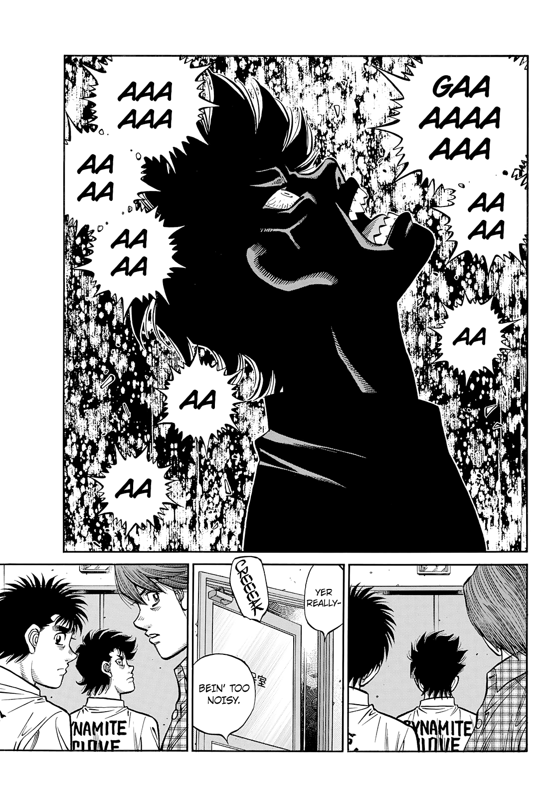 Hajime No Ippo - Chapter 1359: Sun Of The Southern Kingdom