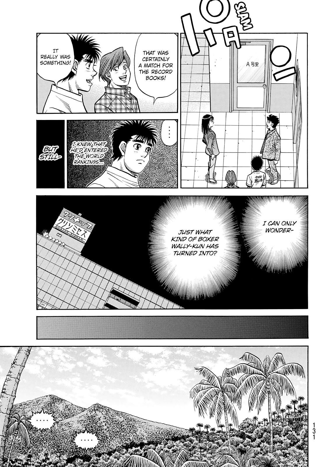 Hajime No Ippo - Chapter 1359: Sun Of The Southern Kingdom