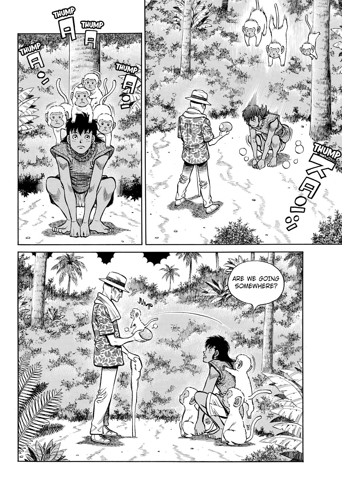 Hajime No Ippo - Chapter 1359: Sun Of The Southern Kingdom