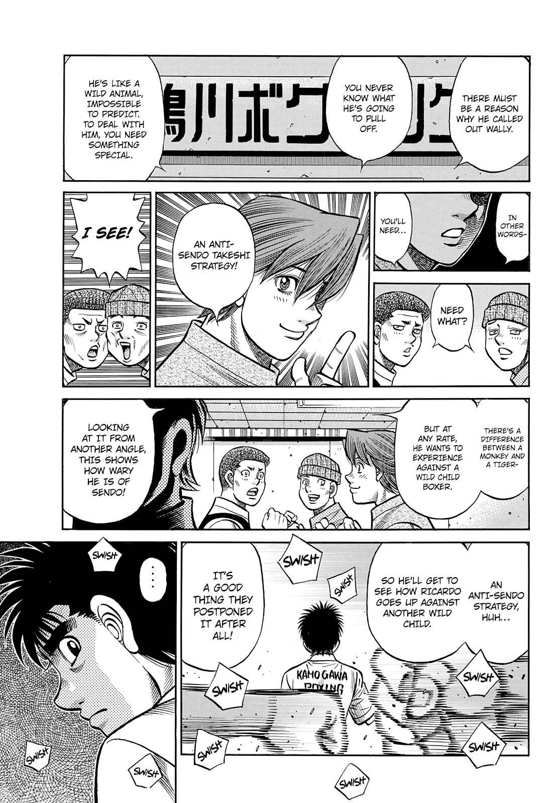 Hajime No Ippo - Chapter 1359: Sun Of The Southern Kingdom