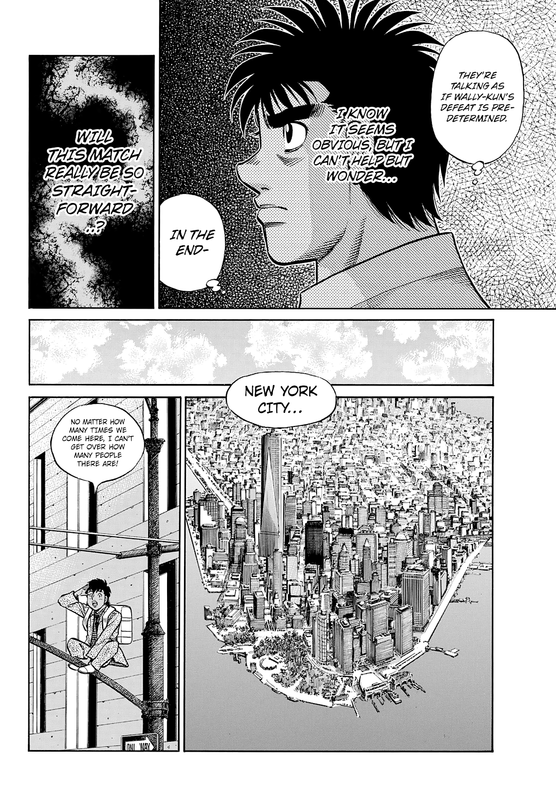 Hajime No Ippo - Chapter 1359: Sun Of The Southern Kingdom