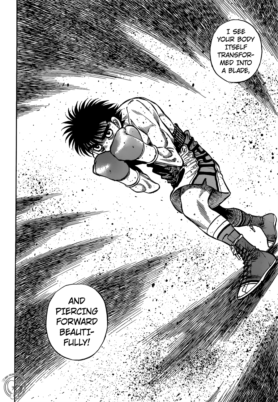 Hajime No Ippo - Chapter 1264: The Sandbag S Silent Sway