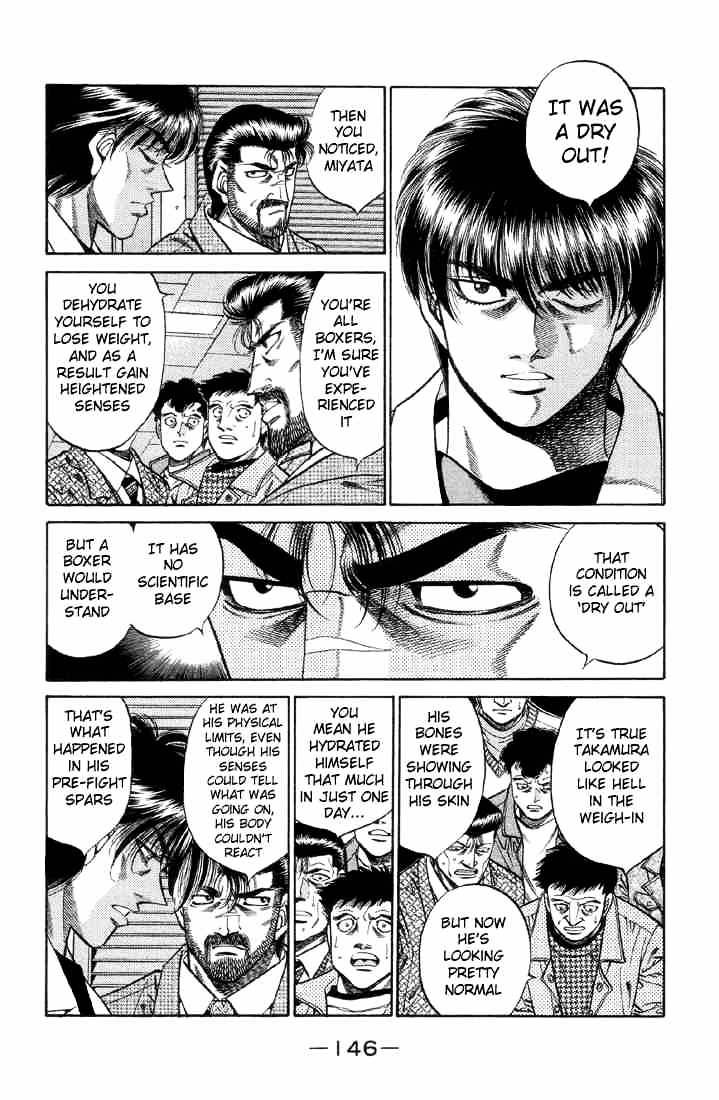 Hajime No Ippo - Chapter 378 : Those Who Put Out Effort