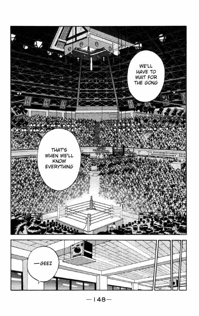 Hajime No Ippo - Chapter 378 : Those Who Put Out Effort