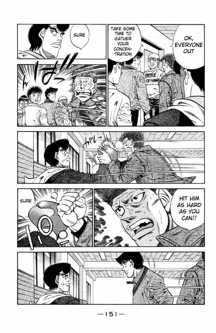 Hajime No Ippo - Chapter 378 : Those Who Put Out Effort