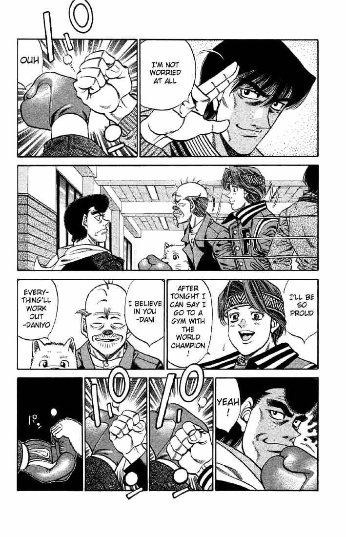 Hajime No Ippo - Chapter 378 : Those Who Put Out Effort