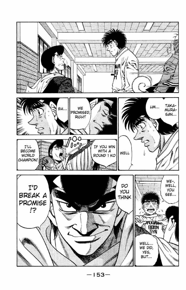 Hajime No Ippo - Chapter 378 : Those Who Put Out Effort