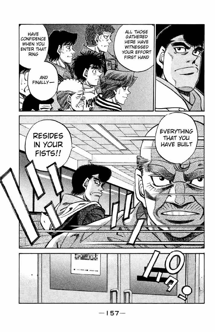 Hajime No Ippo - Chapter 378 : Those Who Put Out Effort