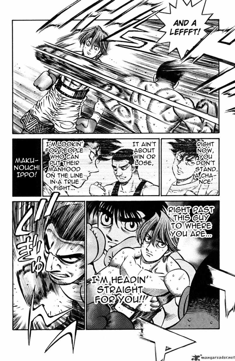 Hajime No Ippo - Chapter 715