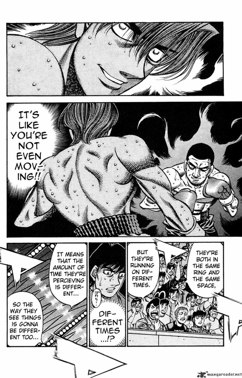 Hajime No Ippo - Chapter 715