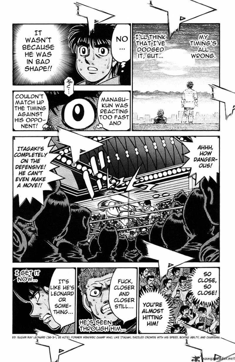 Hajime No Ippo - Chapter 715