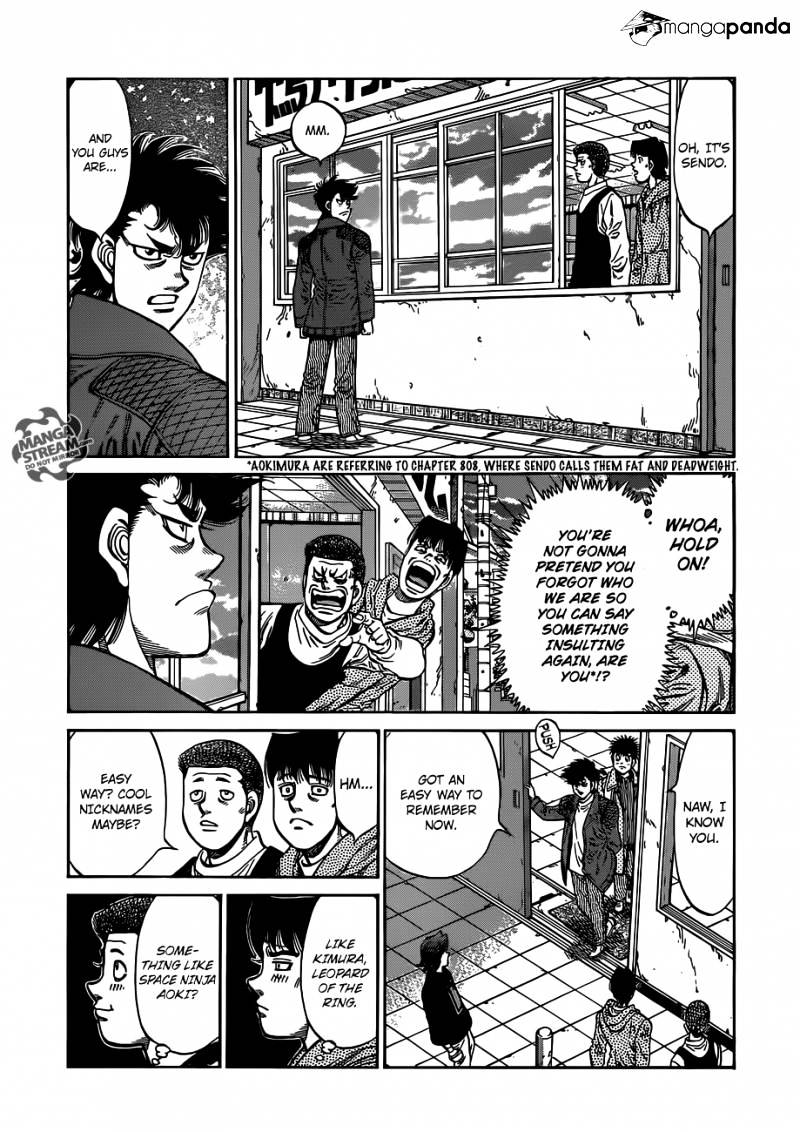 Hajime No Ippo - Chapter 984 : The Wolf Stalks Glory