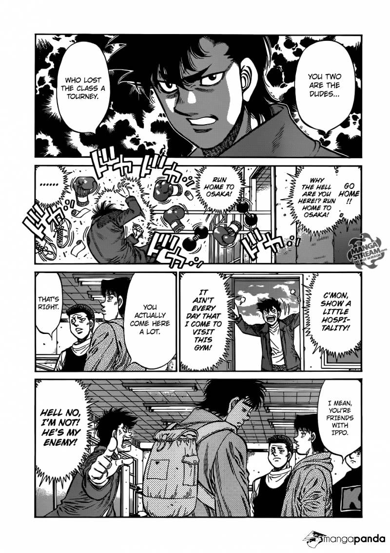 Hajime No Ippo - Chapter 984 : The Wolf Stalks Glory