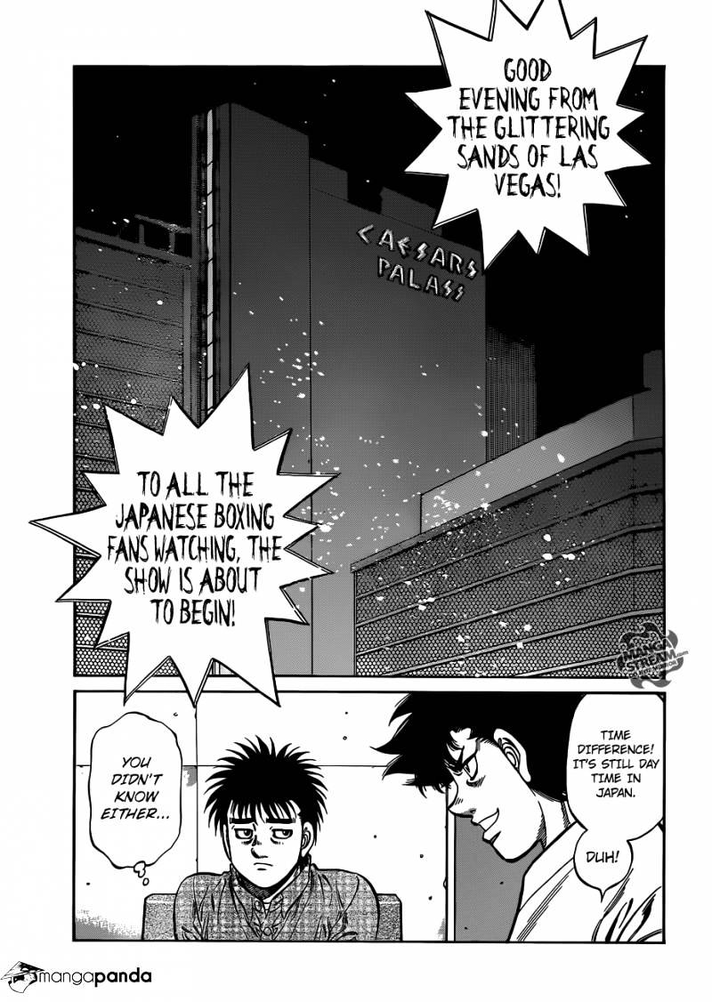 Hajime No Ippo - Chapter 984 : The Wolf Stalks Glory