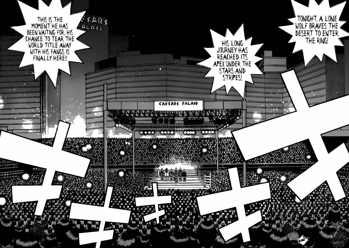 Hajime No Ippo - Chapter 984 : The Wolf Stalks Glory