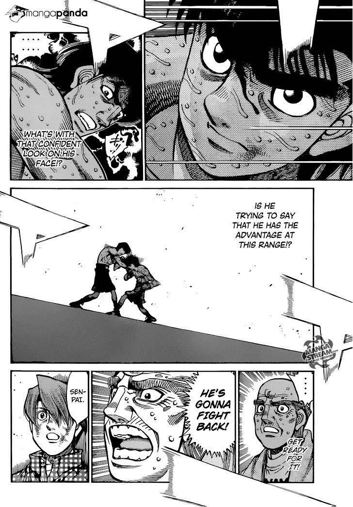 Hajime No Ippo - Chapter 1044 : Super Close Range Punching Match