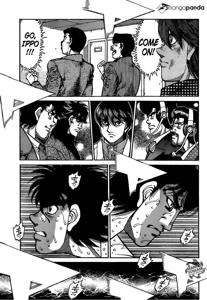 Hajime No Ippo - Chapter 1044 : Super Close Range Punching Match