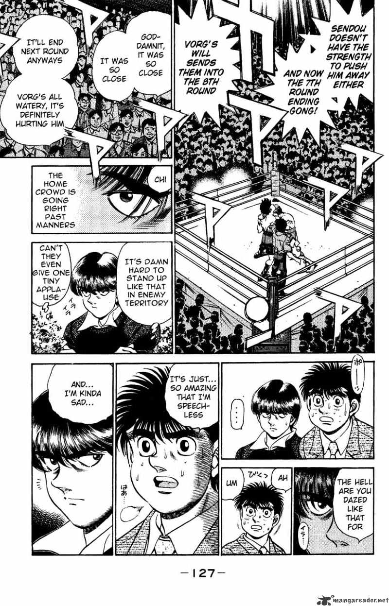 Hajime No Ippo - Chapter 203