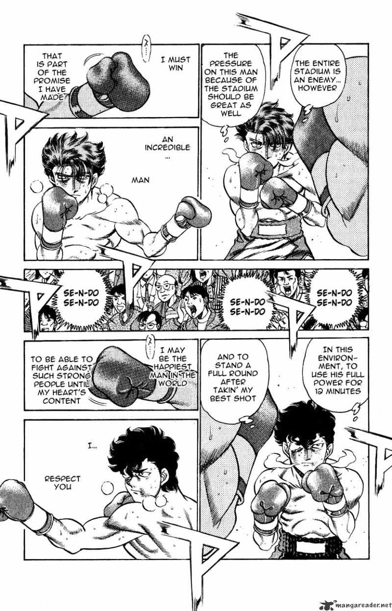 Hajime No Ippo - Chapter 203