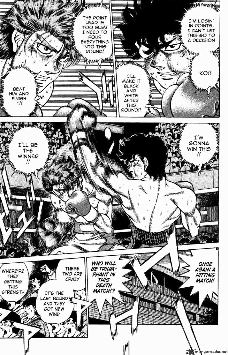 Hajime No Ippo - Chapter 203