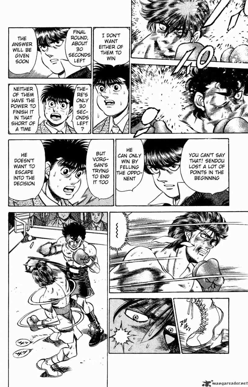 Hajime No Ippo - Chapter 203