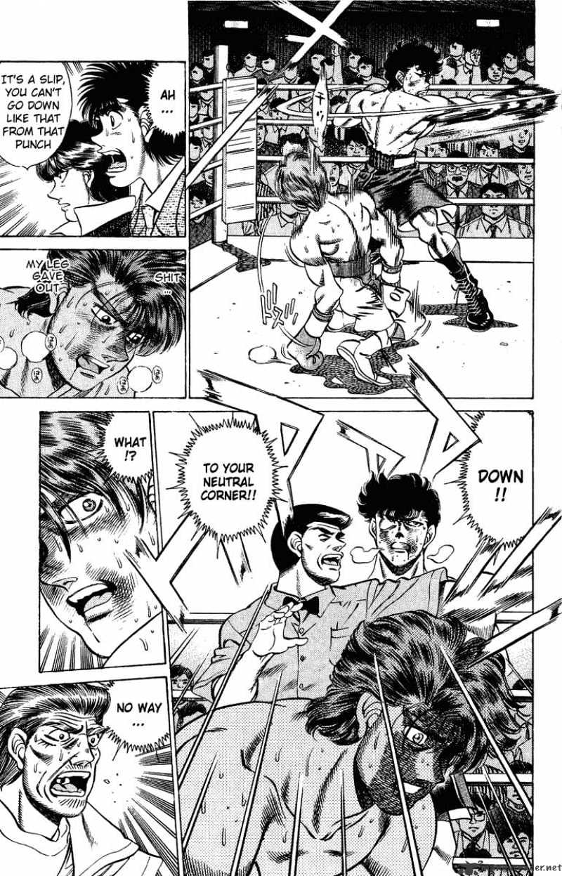 Hajime No Ippo - Chapter 203