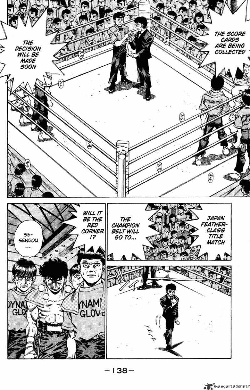 Hajime No Ippo - Chapter 203