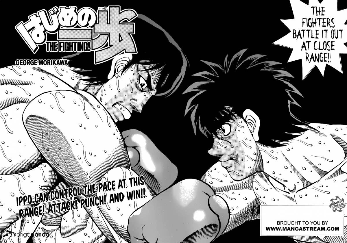 Hajime No Ippo - Chapter 1043 : Penetrating Arrow